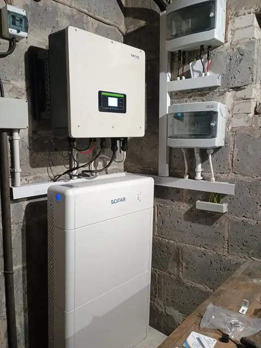 Instalacja PV 8 kWp + magazyn 10 kWh – Jabłonna