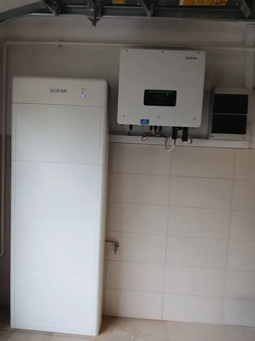 Instalacja PV 10 kWp + magazyn 20 kWh – Stare Babice